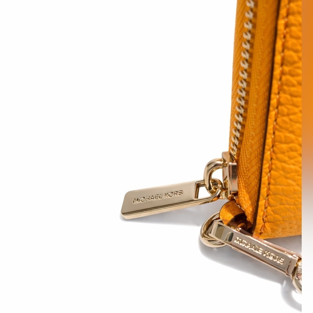 NWT-Michael Kors Jet set Travel Continental Wristlet/wallet - Picture 6 of 7